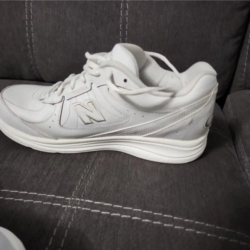 New Balance 577 V1 Walking Shoes, White, Women's 9.5 M